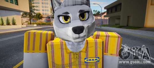 Roblox IKEA Work Wolf