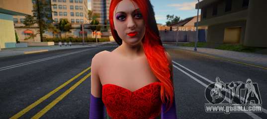 GTA Online Halloween Girl skin