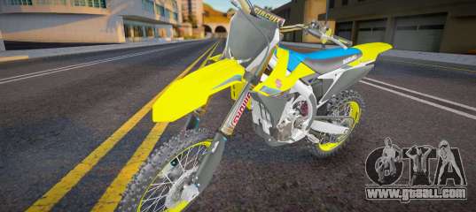 2021 Suzuki RM-Z 250