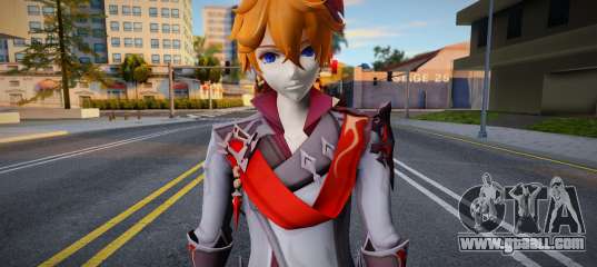 Childe from Genshin Impact