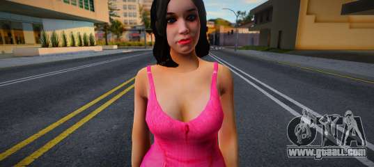 Girl of easy virtue from GTA V 7
