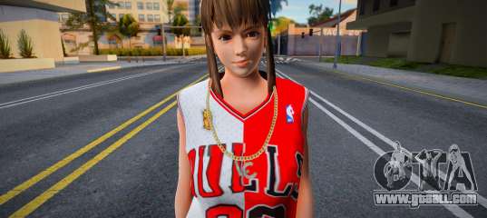 Hitomi Fashion Casual Chicago Bulls Jersey 1