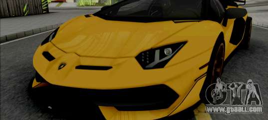 Lamborghini Aventador SVJ Roadster 2020