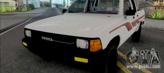 Toyota Hilux 1990 KSA
