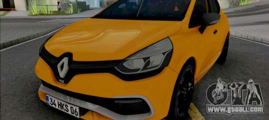 Renault Clio RS (34 HKS 06)