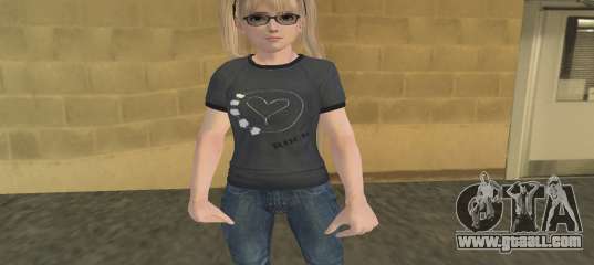 Dead Or Alive 5: Ultimate - Marie Rose Punk for GTA Vice City