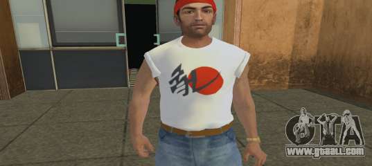 HD Tommy Vercetti (Player5) for GTA Vice City