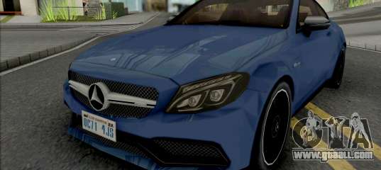 Mercedes-Benz C63 AMG Coupe