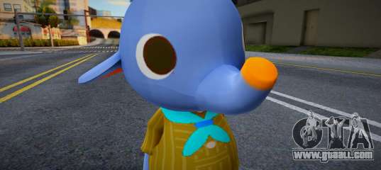 Dizzy - Animal Crossing Elephant
