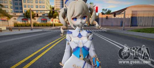Barbara from Genshin Impact