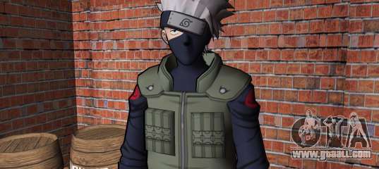 Kakashi for GTA Vice City