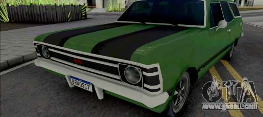 Chevrolet Opala Caravan SS 1972