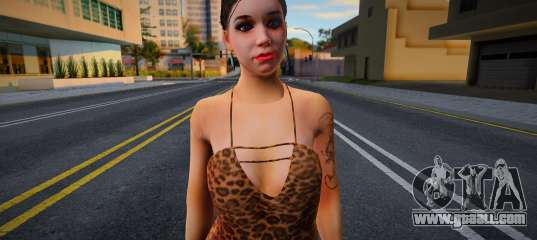 Girl of easy virtue from GTA V 5