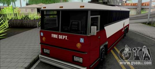 Fire Bus