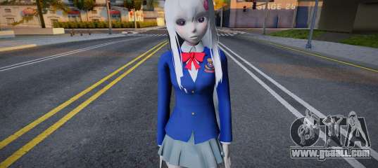 High School Echidna from RE:ZERO