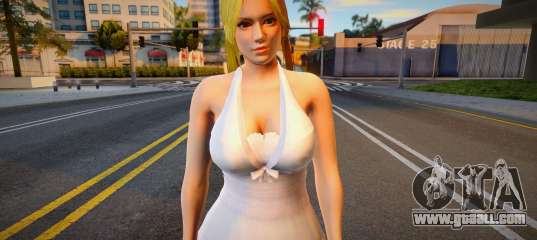 Helena white dress 2