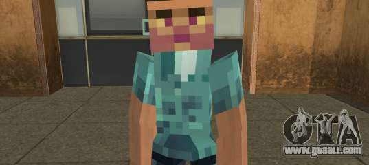 Tommy Vercetti Minecraft for GTA Vice City