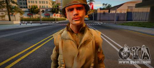 Call of Duty 2 American Soldiers 3