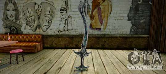 Excalibur Sword From Tomb Raider Legend