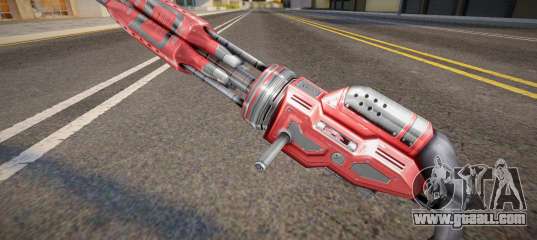 [Renegade] Laser Chaingun