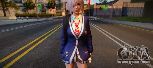 DOAXVV Luna - Autumn School Wear 2