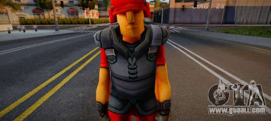 Toon Soldiers (Red)