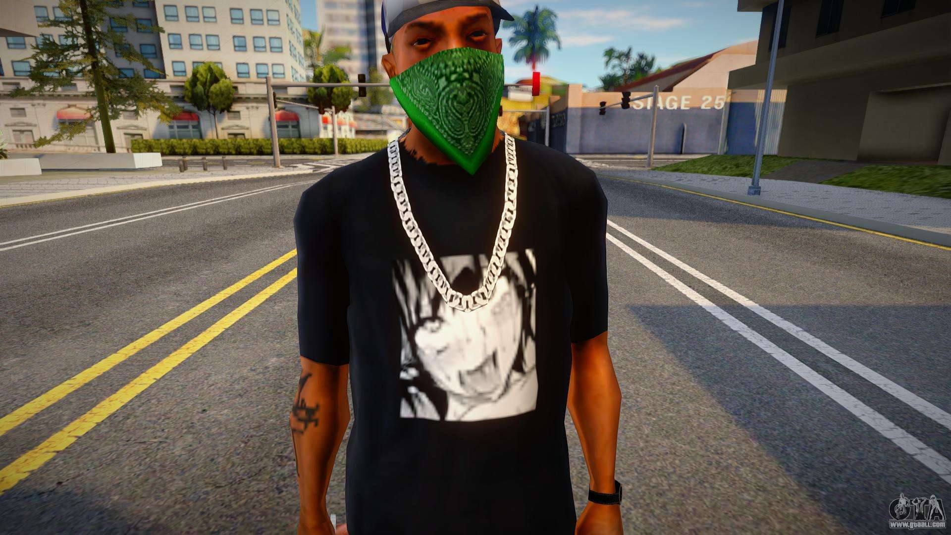 Ahegao Shirt for GTA San Andreas