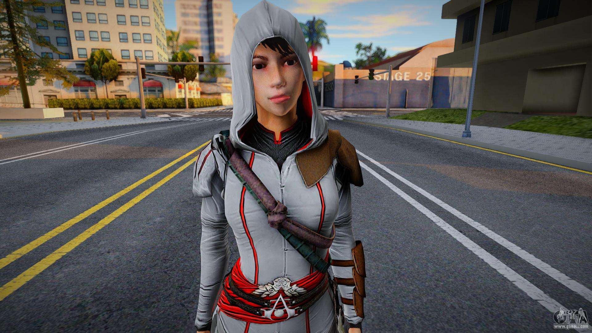 Assassins Creed Chronicles: Shao Jun Ezio Outfit for GTA San Andreas