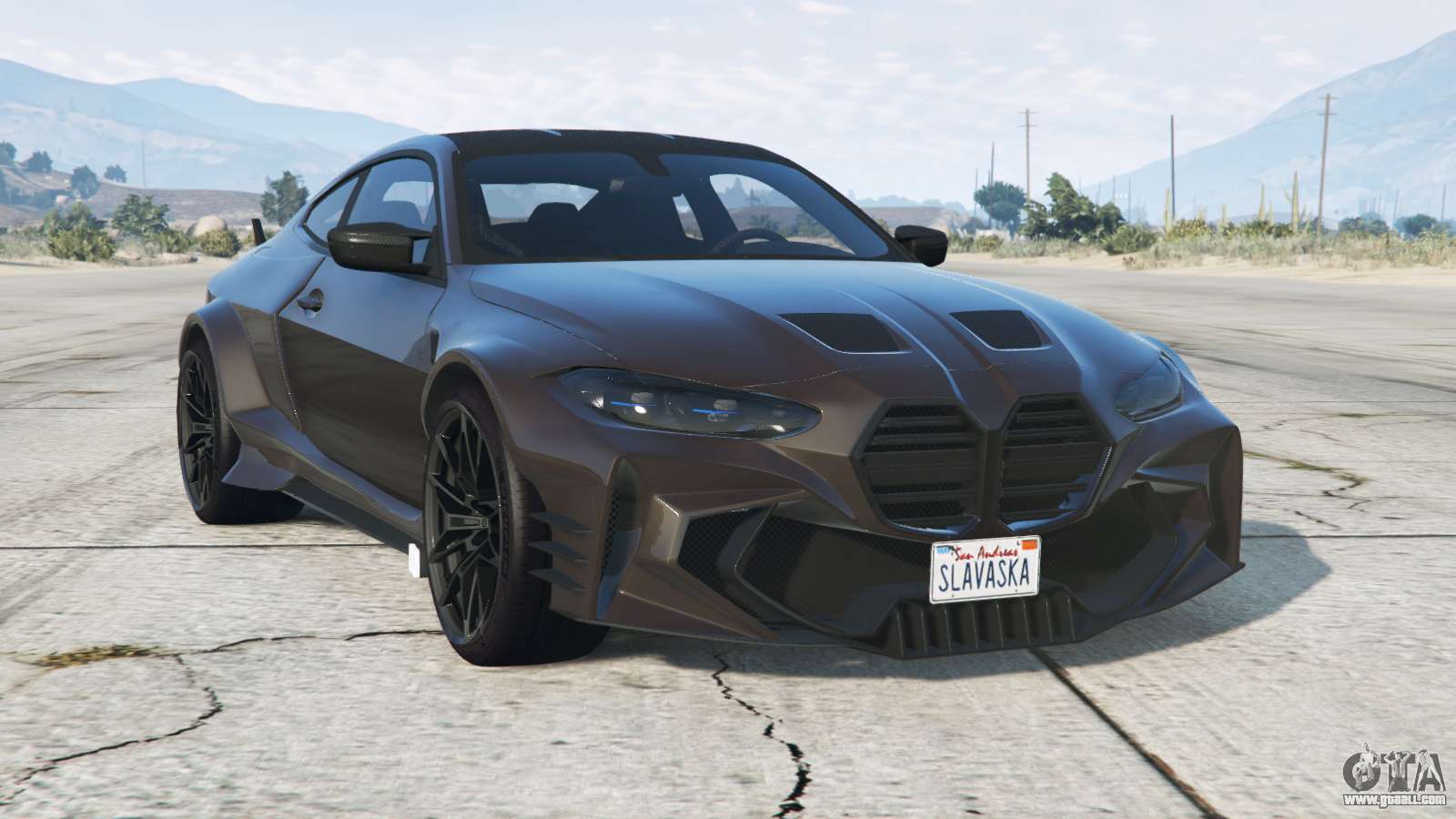 Download BMW M4 Competition Wide Body Kit for GTA 5