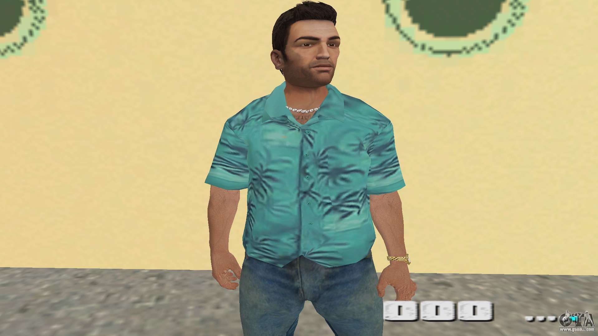 Play As Tommy Vercetti From GTA Vice City In GTA V Using This Mod