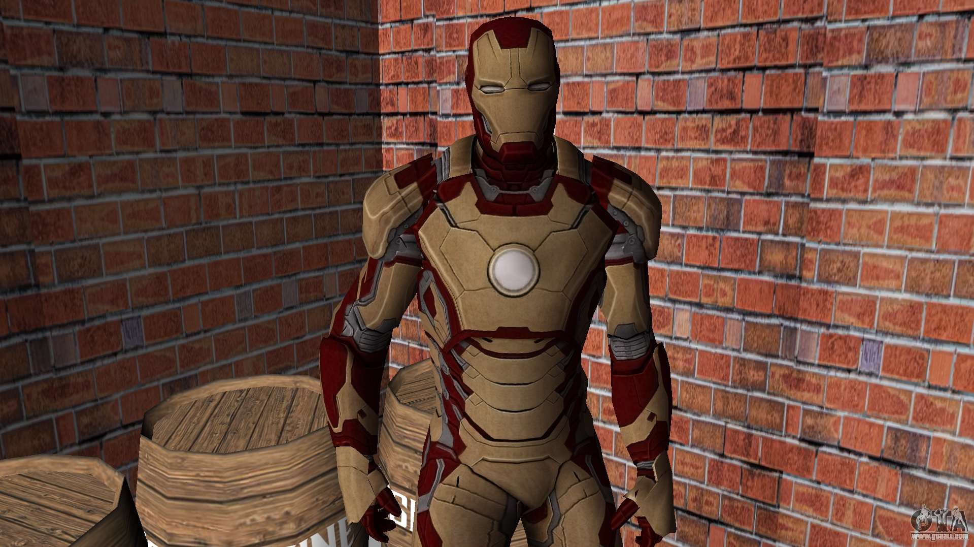director sabiduría estimular Iron Man for GTA Vice City