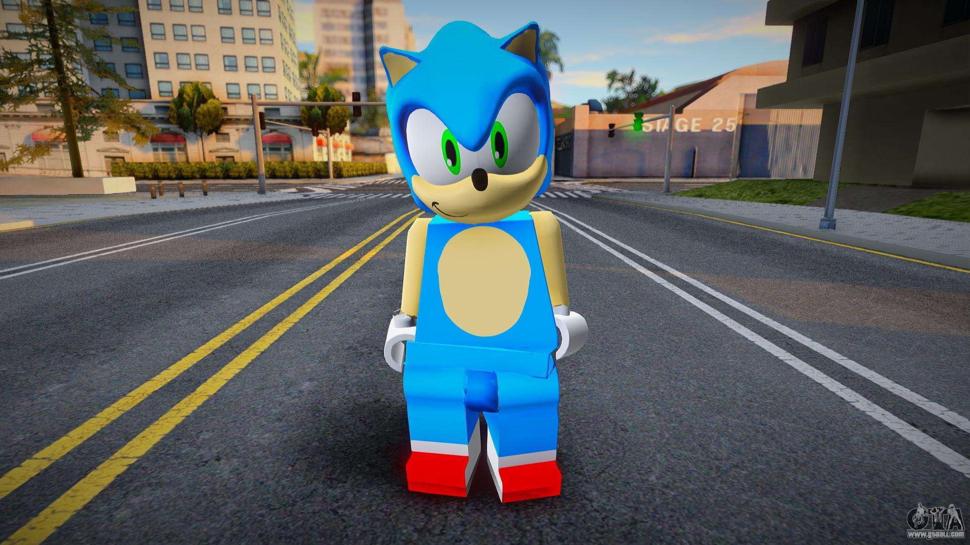 LEGO® Sonic Skin