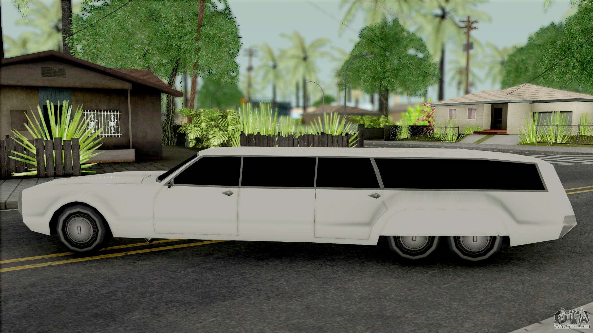 Código da limousine Stretch do GTA San Andreas 