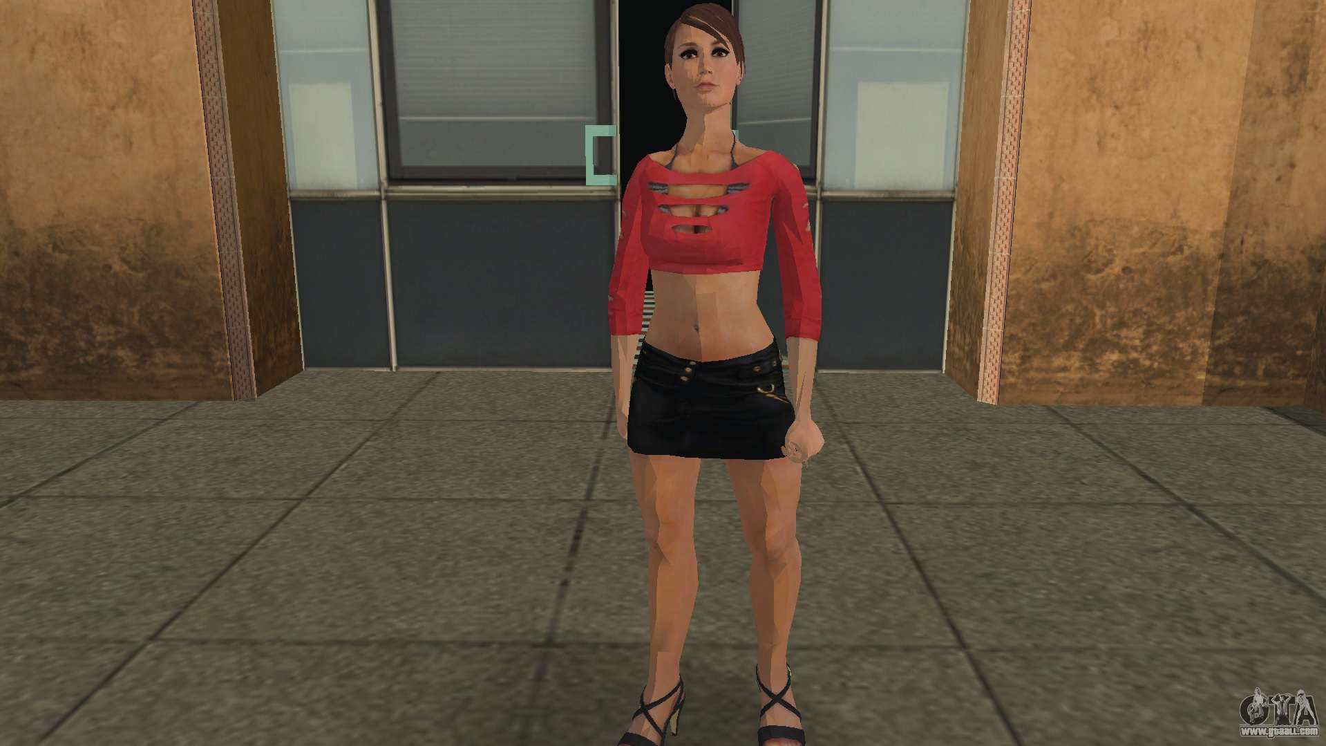 NFS Girl Krystal For GTA Vice City