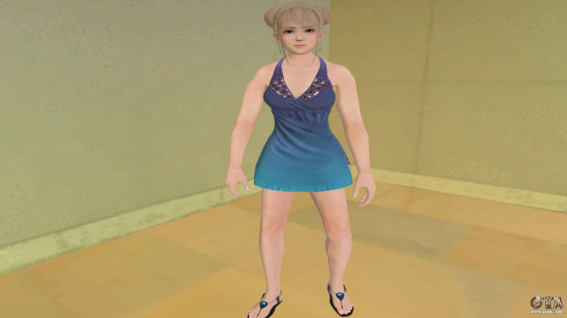 Marie Rose v9 for GTA Vice City