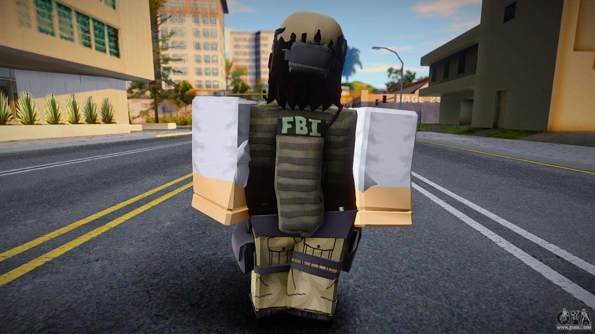 GTA San Andreas CJ ROBLOX SKIN Mod 