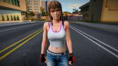 Dead Or Alive 5 - Hitomi 1 for GTA San Andreas