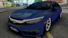 Honda Civic FC5 for GTA San Andreas