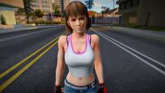 Dead Or Alive 5 - Hitomi 6 for GTA San Andreas
