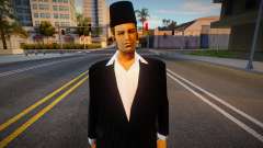 Indonesian Tommy for GTA San Andreas