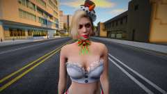 Blonde in New Year's clothes 1 for GTA San Andreas