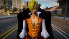 One Piece Sanji for GTA San Andreas