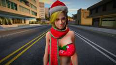 Tina Armstrong Berry Burberry Christmas 2 for GTA San Andreas