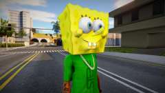 Spongebob Mask for GTA San Andreas