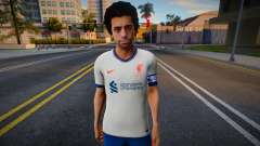 [PES21] Mohamed Salah in Liverpool 2021-22 v1 for GTA San Andreas