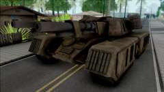 GDI Mammoth Mk.I from Command & Conquer for GTA San Andreas