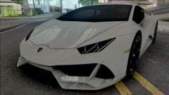 Lamborghini Huracan Evo Coupe 2020 for GTA San Andreas