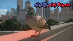 High Quality Pigeons for GTA 4