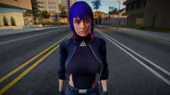 Jill Combat Meshmod 1 for GTA San Andreas