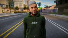 Kun Aguero for GTA San Andreas